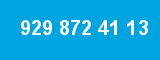 929 872 41 13